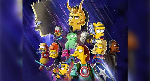 ¿Cuándo ver el crossover de Los Simpson y el MCU?