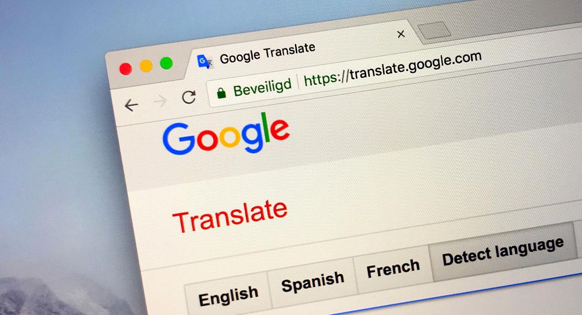 Frases que te harán reír si las pones en Google Translate. Foto: Shutterstock