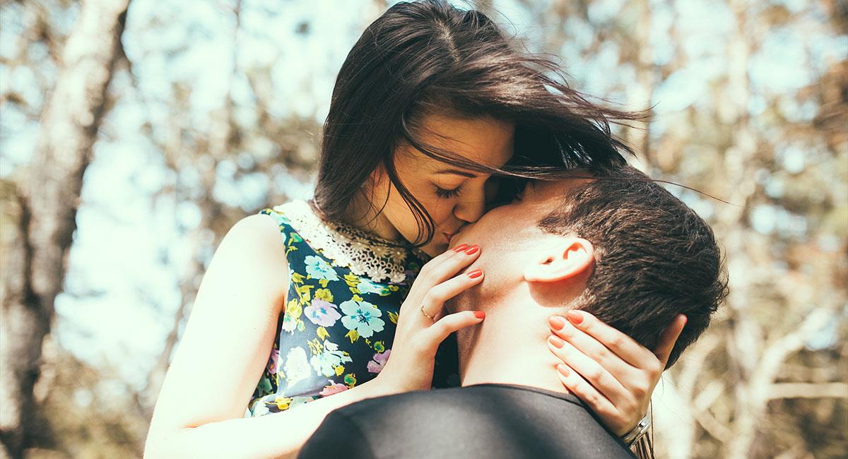 Los mejores besadores según su signo zodiacal. Foto: Shutterstock