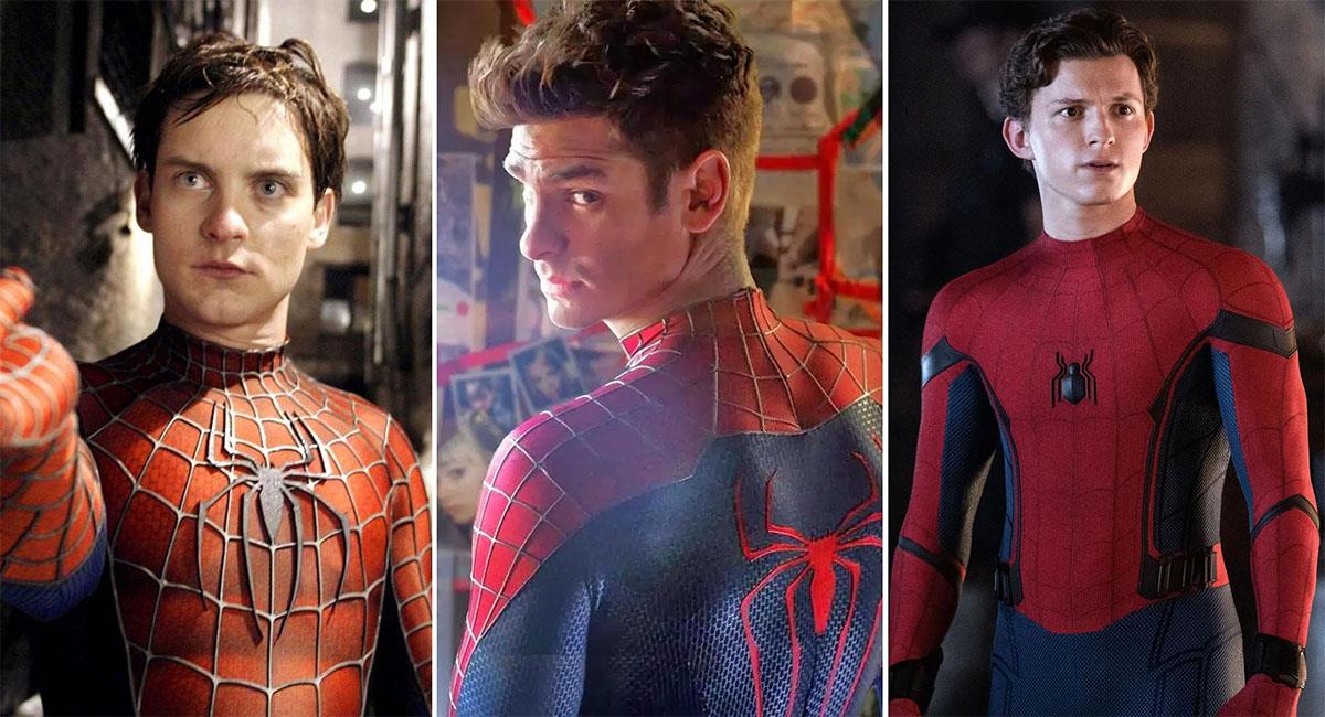 Así es como Tobey Maguire y Andrew Garfield regresarían como Spiderman. Foto: Sony Pictures