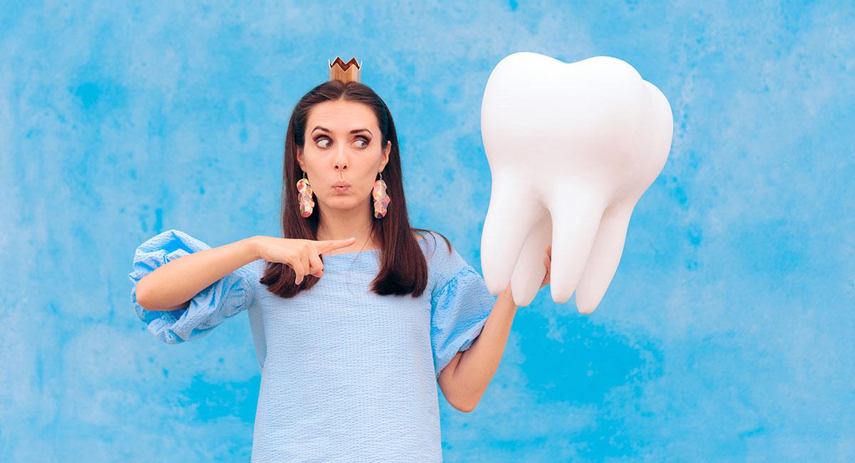 ¿Qué significa soñar con dientes caídos?. Foto: Shutterstock