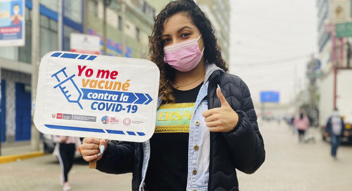 Regalarán dinero a personas vacunadas contra la Covid-19 en Perú. Foto: Andina