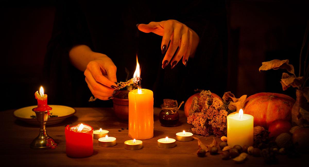 5 rituales para atraer el amor y la abundancia en Halloween. Foto: Shutterstock