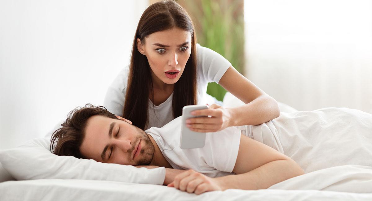 ¿Qué hacer si tu novio es infiel?. Foto: Shutterstock