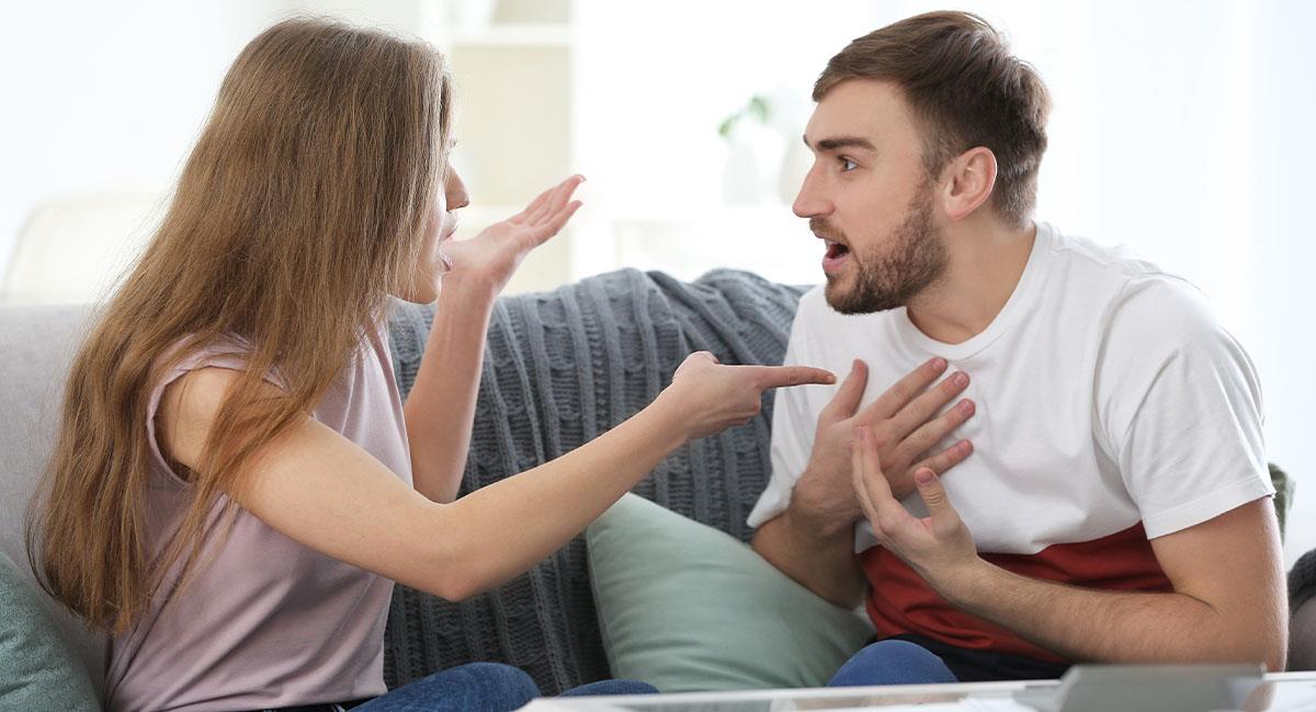 5 frases que NO debes decirle a tu pareja. Foto: Shutterstock