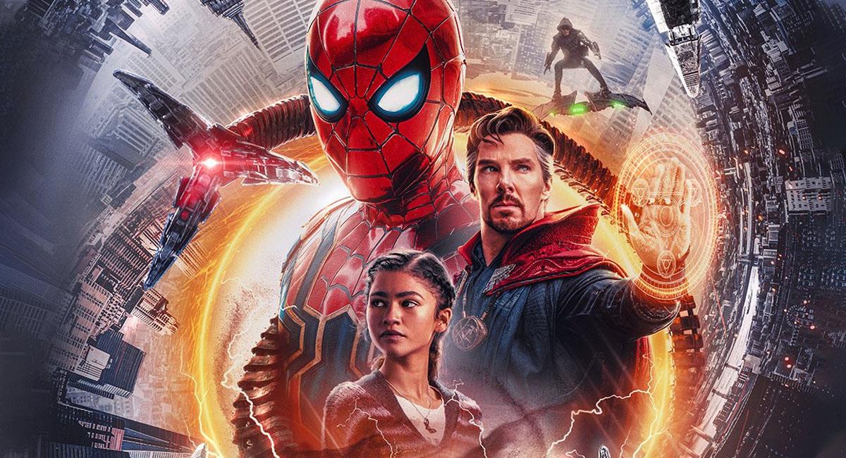 Mira los nuevos afiches promocionales de “Spider-Man: No Way Home”. Foto: Sony Pictures