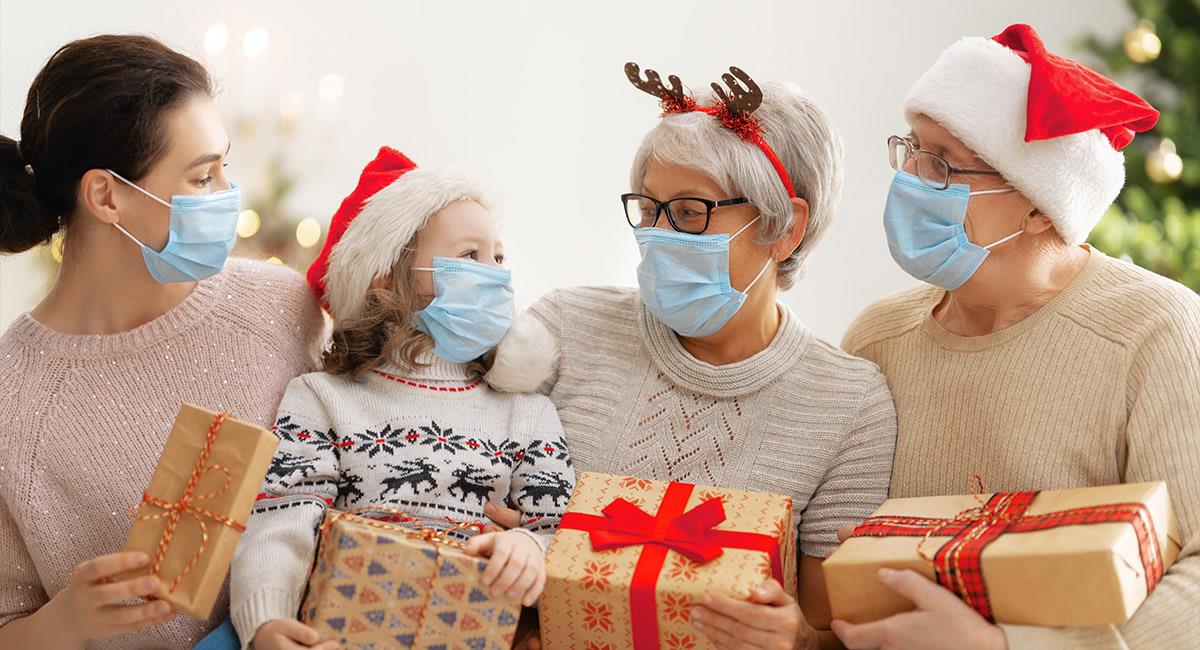 ¿Cómo cuidarnos del Covid-19 esta Navidad?. Foto: Shutterstock