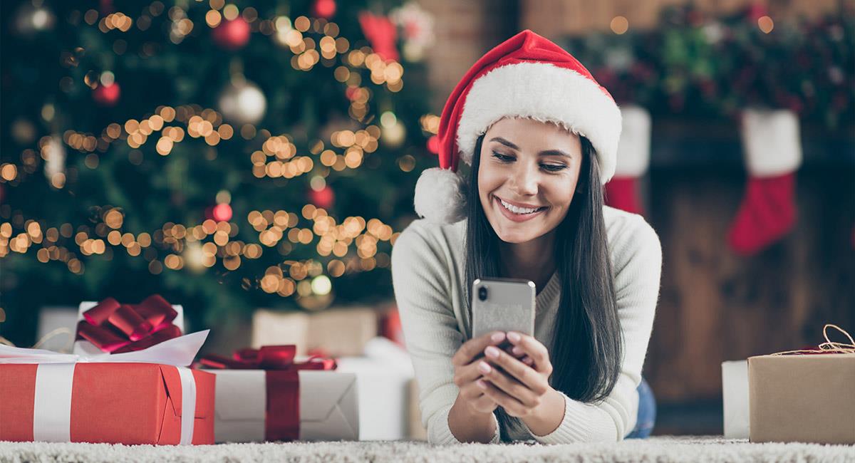 ¿Cómo desearle feliz Navidad a mi crush?. Foto: Shutterstock