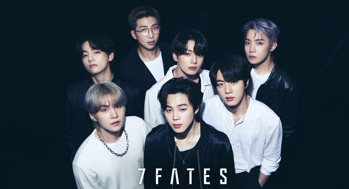 7 Fates CHAKHO: ¿Qué personaje hará cada miembro de BTS?. Foto: Twitter @7Fates_CHAKHO