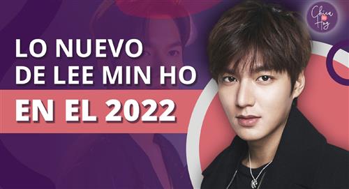 Lo nuevos dramas de Lee Min Ho en el 2022