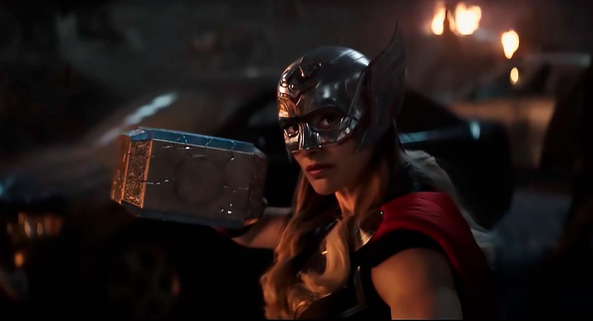 “Thor: Love and Thunder”: ¿Natalie Portman reemplazará a Thor?. Foto: Youtube Marvel Latinoamérica Oficial