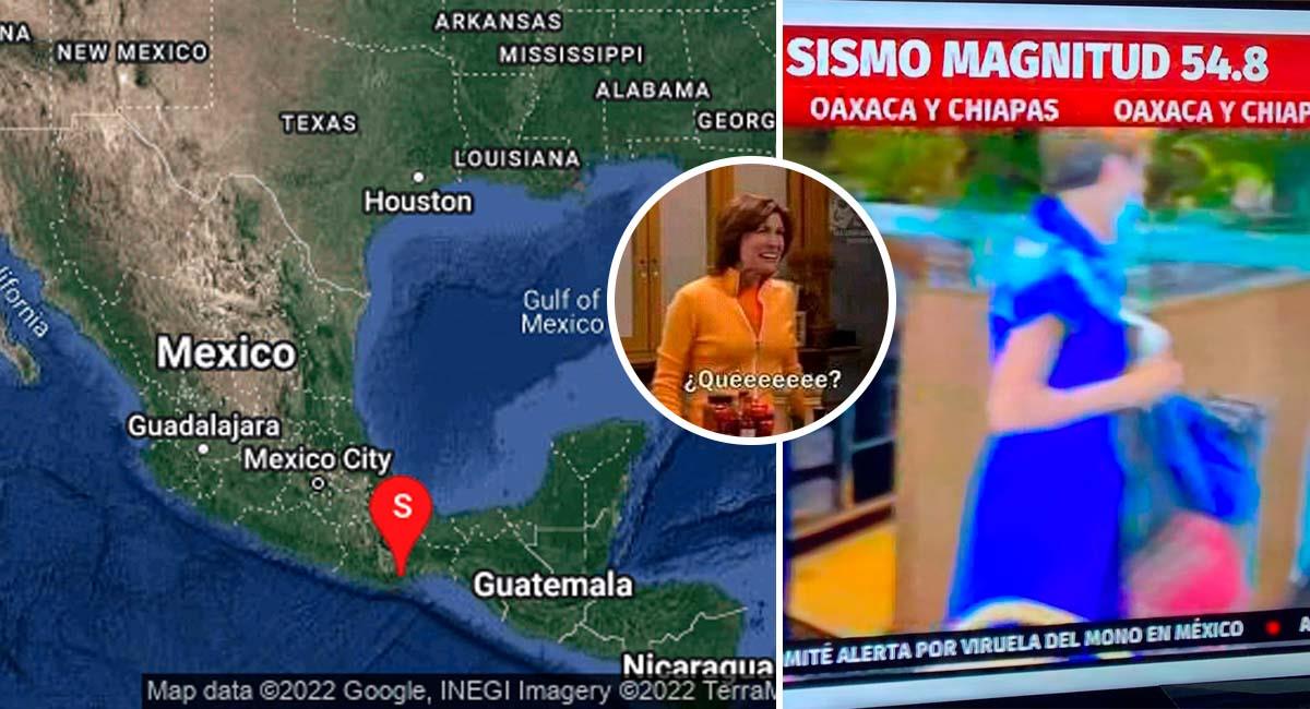Los memes que dejó el sismo en México del 25 de mayo. Foto: Twitter