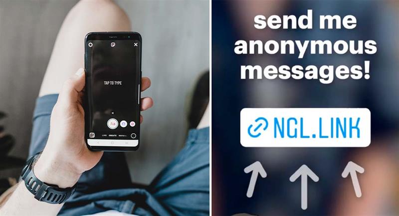 ¿Cómo usar NGL para preguntas anónimas en Instagram?