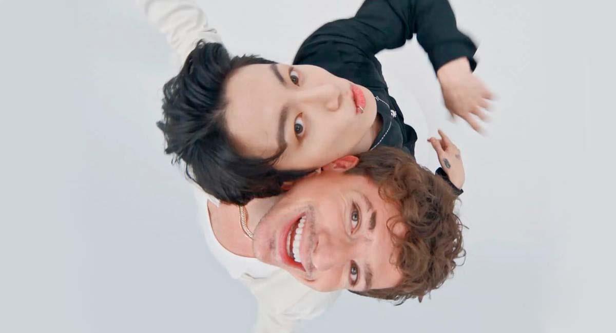 Así suenan Charlie Puth y Jung Kook juntos en “Left and Right”. Foto: Instagram @charlieputh