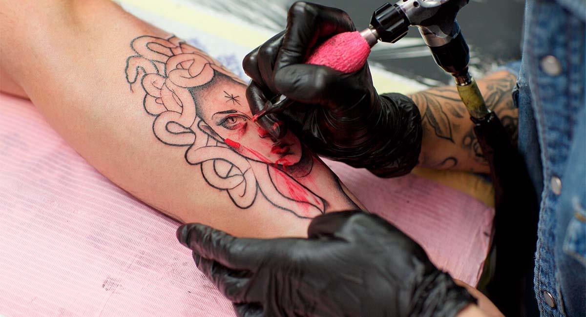 ¿Qué significa tatuarse a Medusa?. Foto: Shutterstock