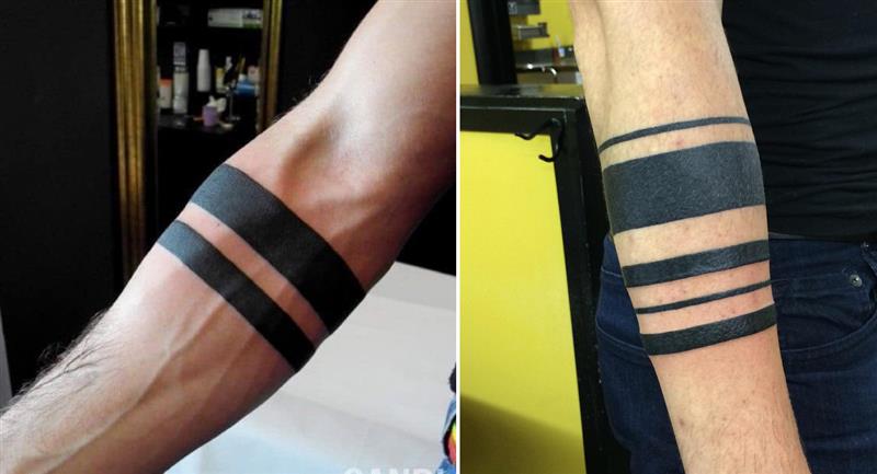 ¿Por qué no te debes tatuar dos líneas en el brazo?