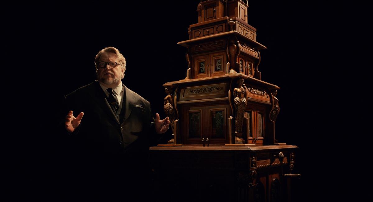 Fecha de estreno de la macabra serie de Guillermo del Toro para Netflix. Foto: Twitter @RealGDT