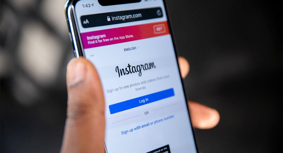 ¿Por qué no puedes acceder a tu cuenta de Instagram?. Foto: Unsplash