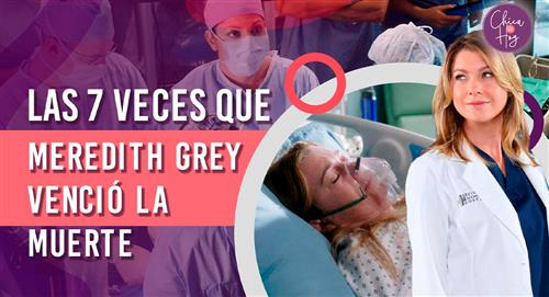 Grey's Anatomy: Las 7 veces que Meredith Grey venció a la muerte ??