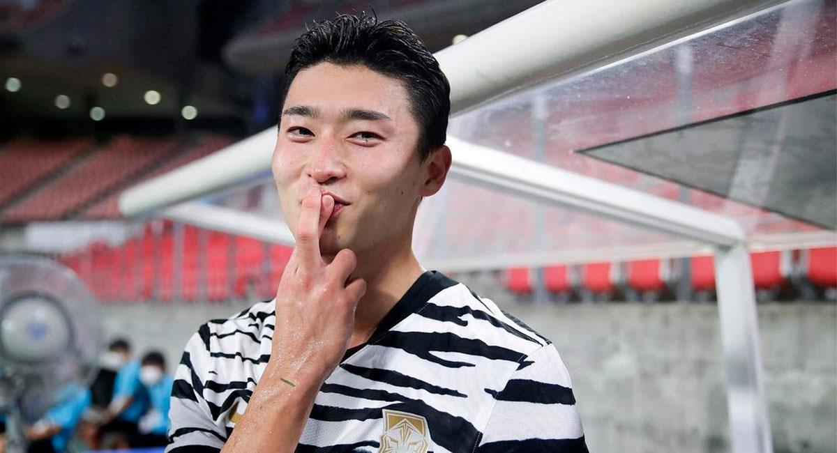 ¿Cómo se llama el ‘9’ de Corea del Sur en el Mundial Qatar 2022?. Foto: Instagram @whrbtjd