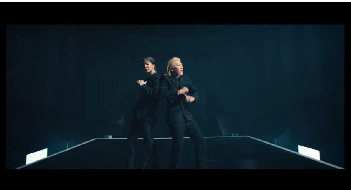 "Vibe" Taeyang ft. Jimin. Foto: Youtube THEBLACKLABEL