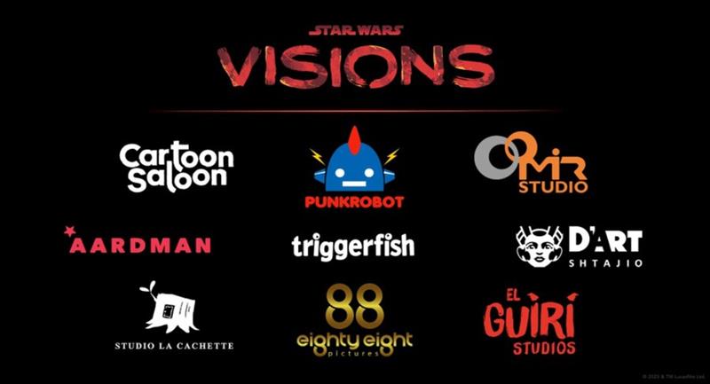 Conoce la fecha de estreno de Star Wars Vision: Volumen 2
