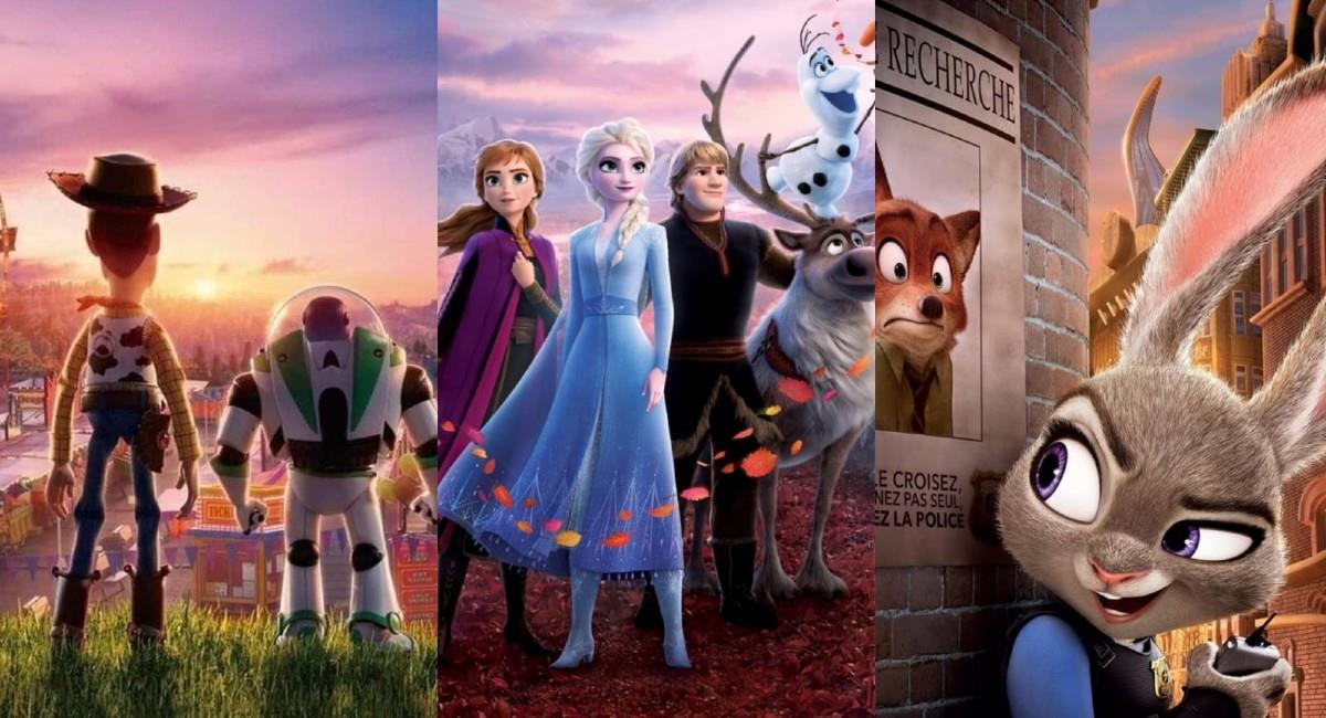 Disney anuncia secuelas de Toy Story, Frozen y Zootopia. Foto: Twitter