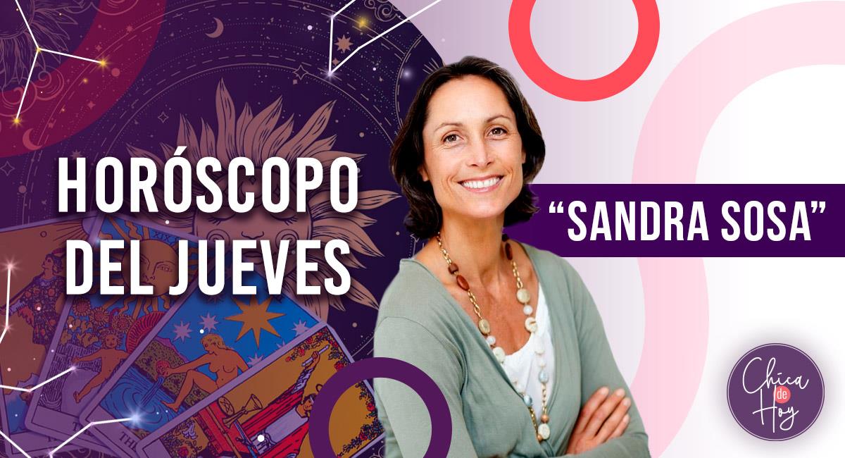 Horóscopo de Chica de Hoy, por la Vidente Sandra Sosa. Foto: Interlatin