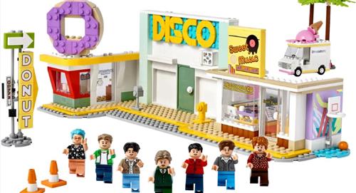 LEGO lanza un set inspirado en BTS