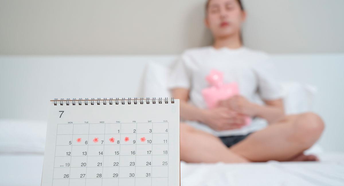 Todo lo que necesitas saber sobre la menstruación. Foto: Shutterstock
