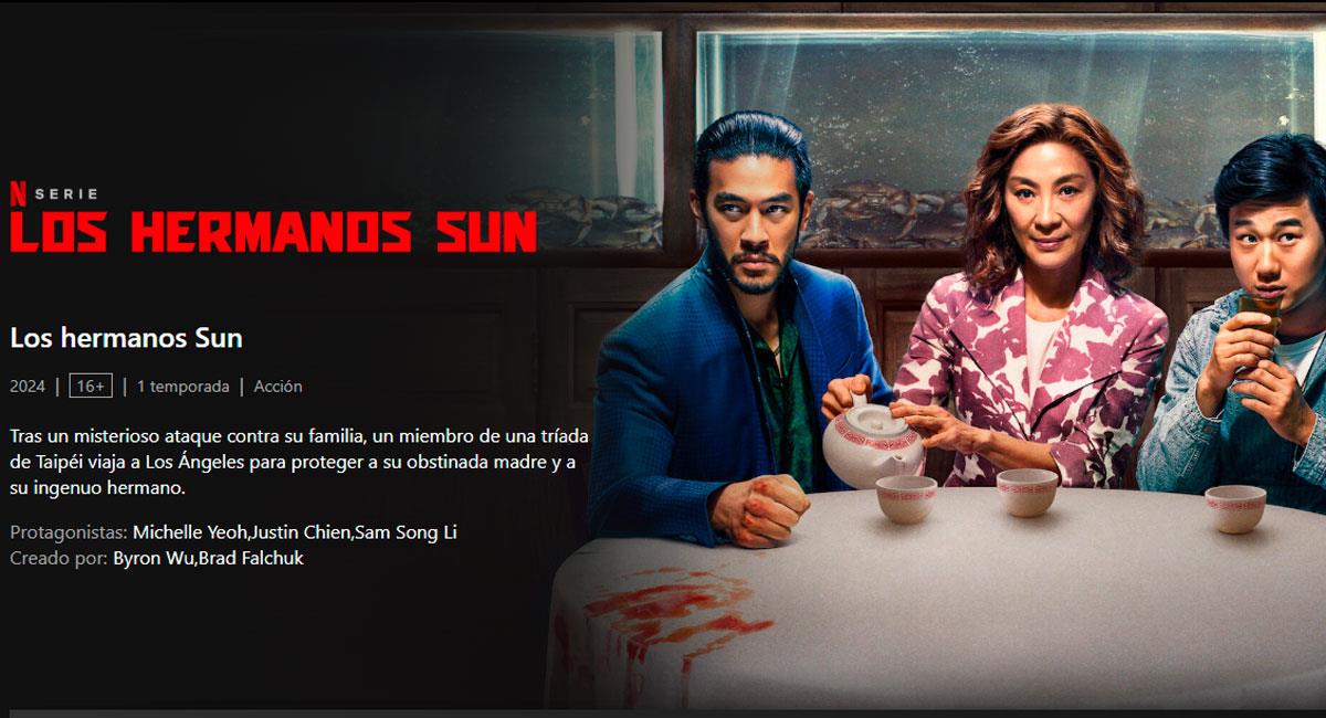 Los Hermanos Sun, la serie más vista de Netflix. Foto: Netflix
