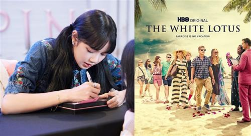 Lisa de BlackPink debutará en la pantalla en la serie “The White Lotus” de HBO