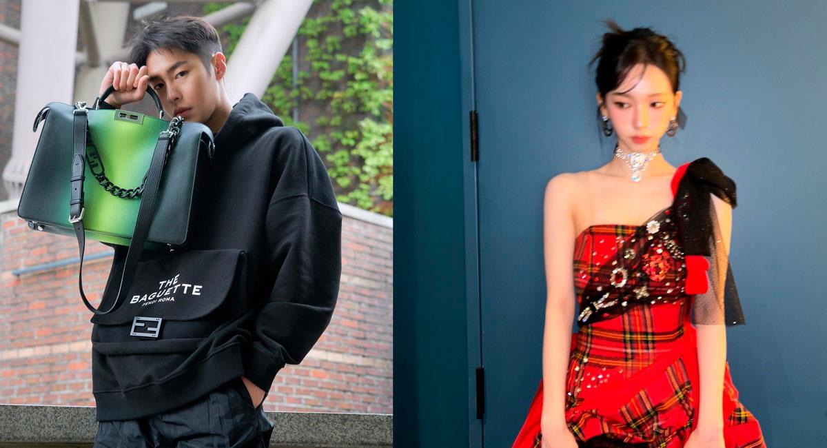 Se confirma la relación de Lee Jae Wook y Karina de AESPA. Foto: Instagram @jxxvvxxk y @katarinabluu