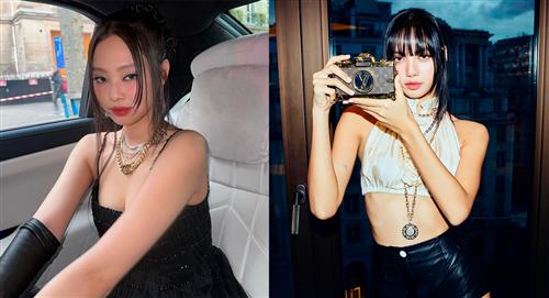 Jennie y Lisa fueron las estrellas en la Semana de la Moda de París
