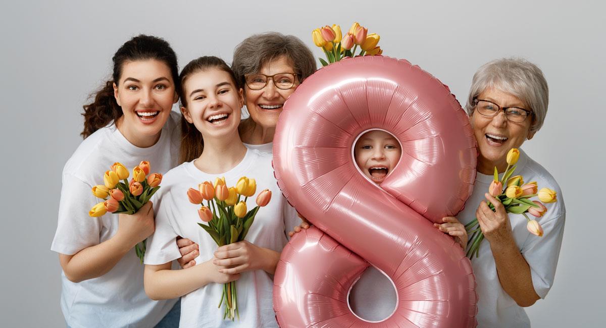 25 frases hermosas para dedicar a mamá en el día de la Mujer. Foto: Shutterstock