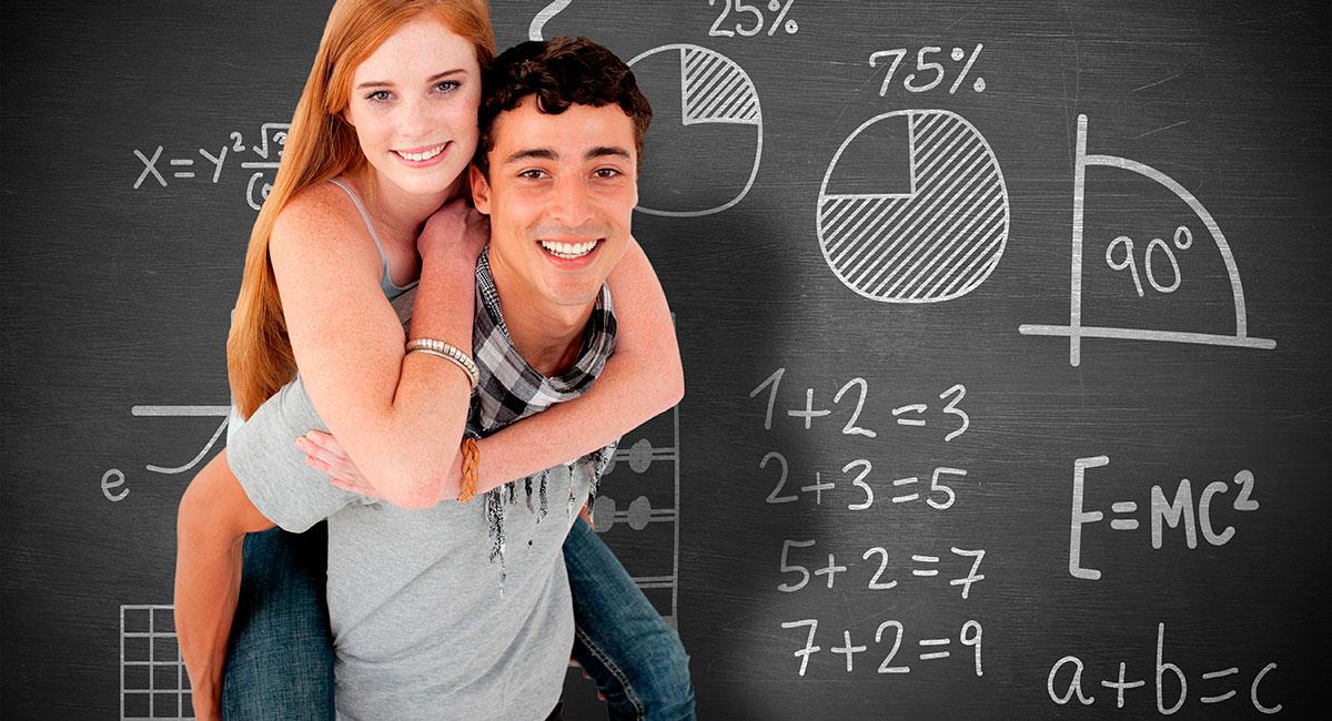 Frases para enamorar a alguien que ama los números. Foto: Shutterstock
