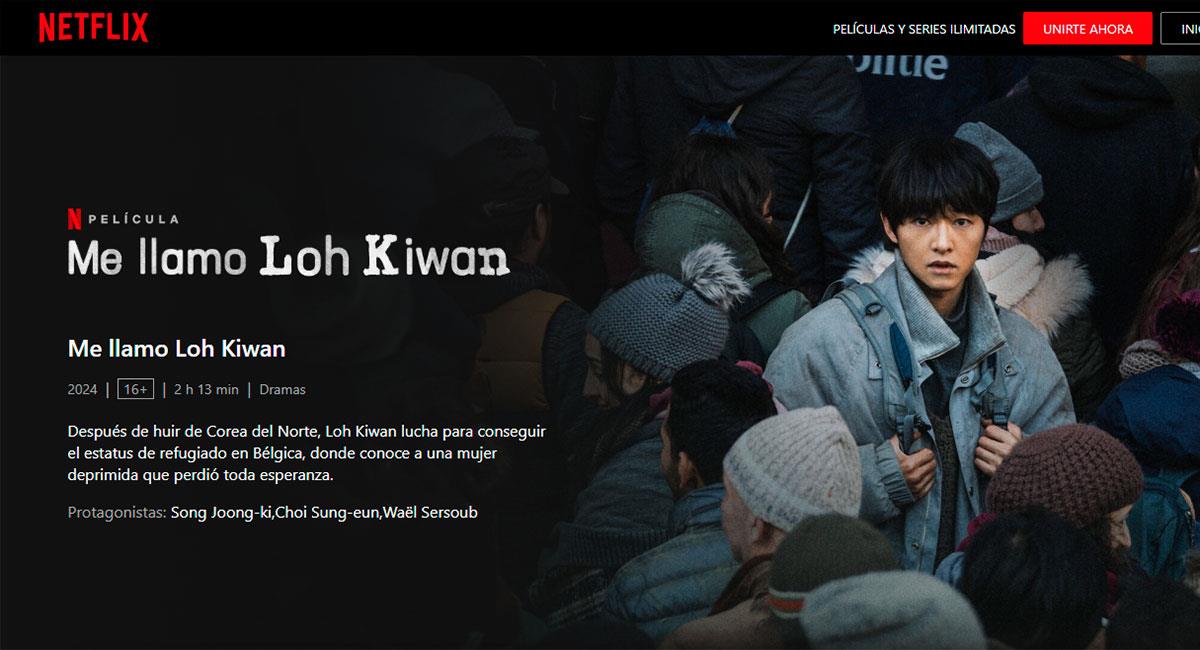 'My Name is Loh Kiwan' es la película más vistal de habla no inglesa de Netflix. Foto: Netflix