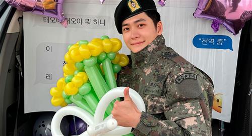 El joven actor Kang Tae Oh terminó su servicio militar y regresa a la actuación