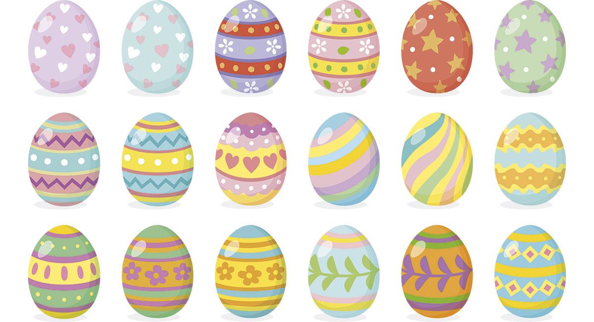 ¿Por qué se regalan huevos de un domingo de Pascua?. Foto: Shutterstock