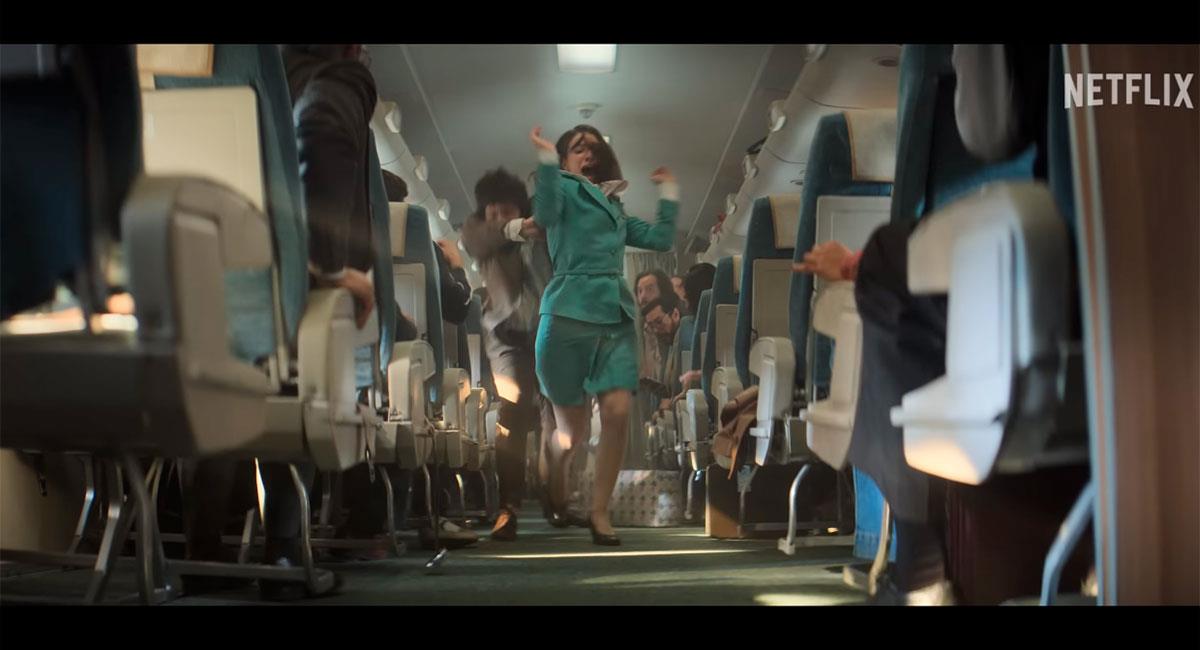 Secuestro del vuelo 601. Foto: Youtube Netflix Latinoamérica