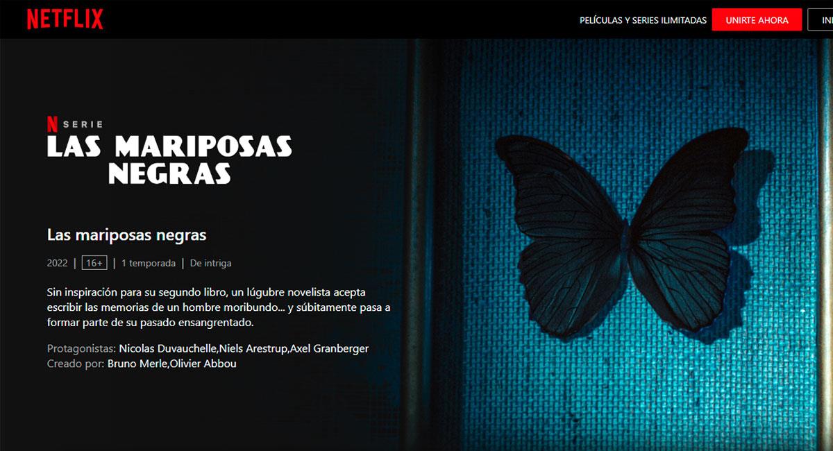 “Las Mariposas Negras”, una miniserie francesa que cuenta con solo 6 episodios. Foto: Otros-Netflix